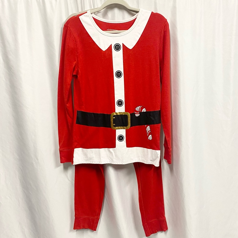 Target Red & White Santa Pajama Set